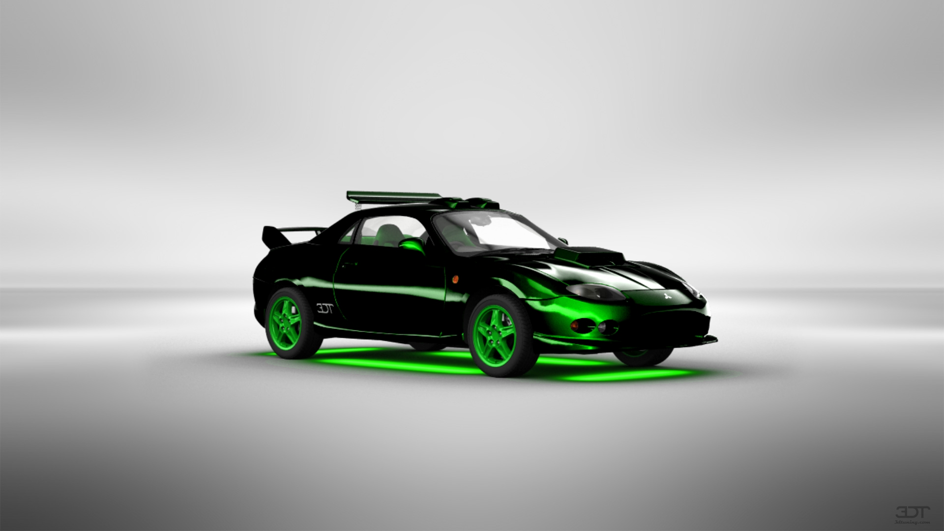 Mitsubishi FTO GP Version R Coupe 1998