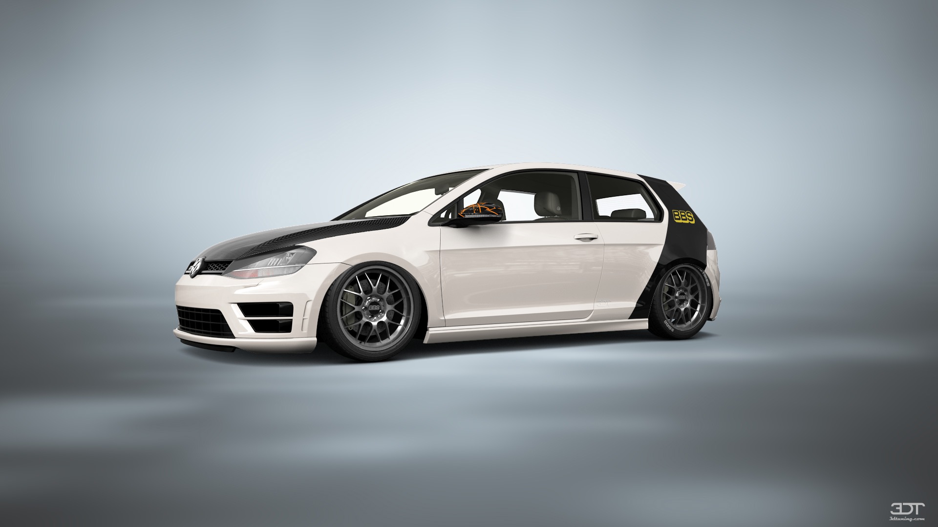 Volkswagen Golf 7 3 Door Hatchback 2013