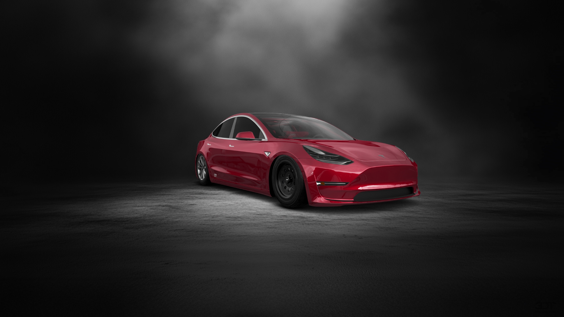 Tesla Model 3 4 Door Saloon 2017 tuning