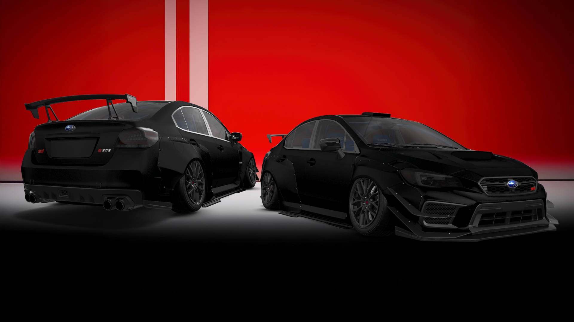 Subaru WRX 4 Door Saloon 2018 tuning