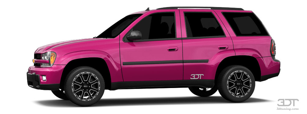 Tuning Chevrolet Trailblazer 5 Door SUV 2002
