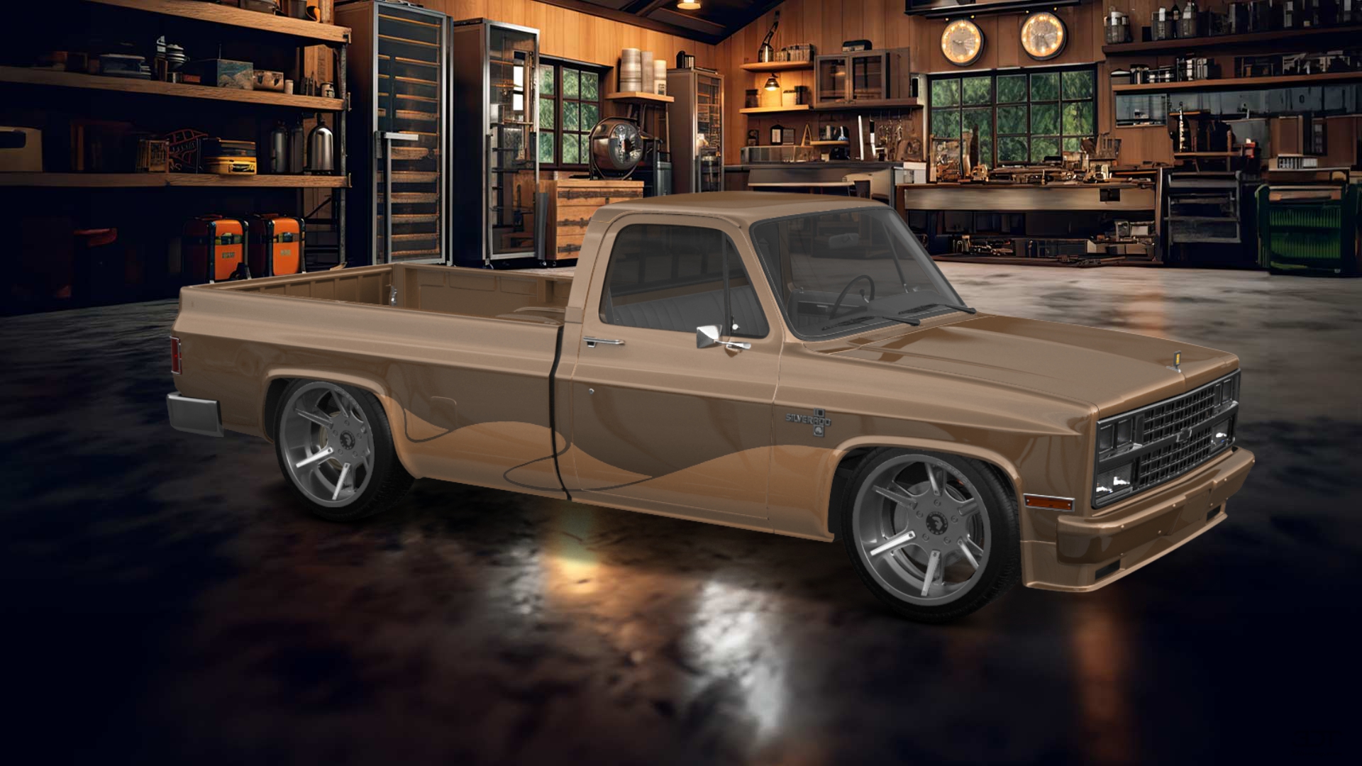 Chevrolet Silverado C-10 3 Door SUV 1981 tuning