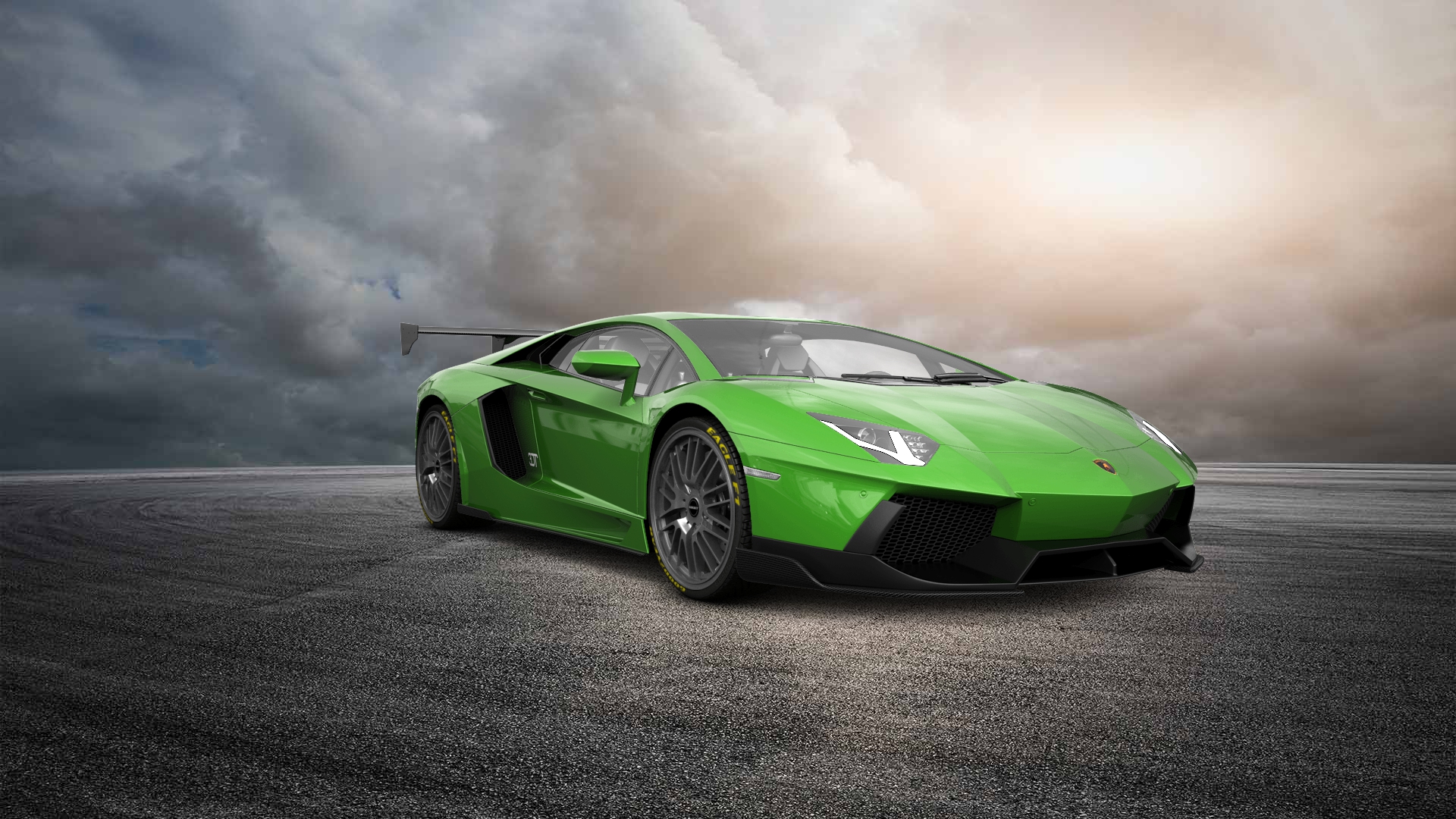 Lamborghini Aventador 2 Door Coupe 2012