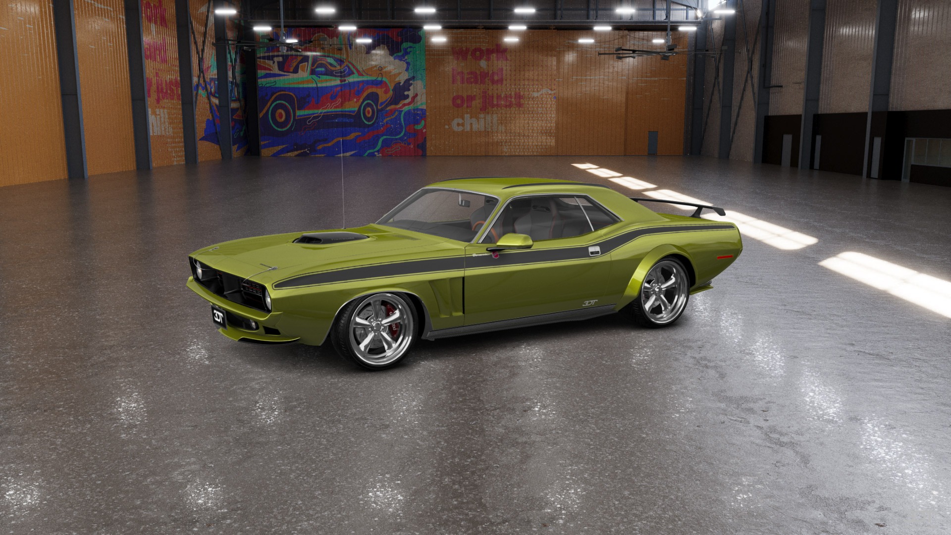 Plymouth Barracuda 2 Door Hardtop 1970