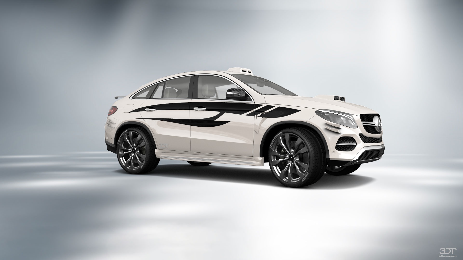 Mercedes GLE Coupe SUV 2016 tuning
