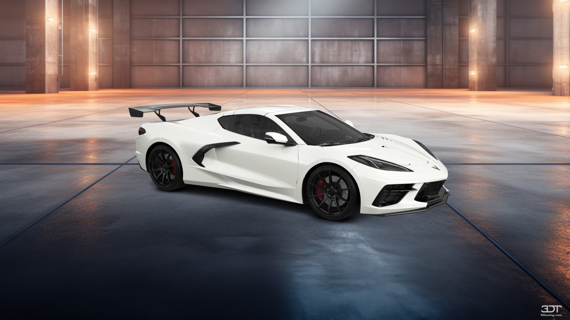 Chevrolet Corvette 2 door targa top 2020 Images