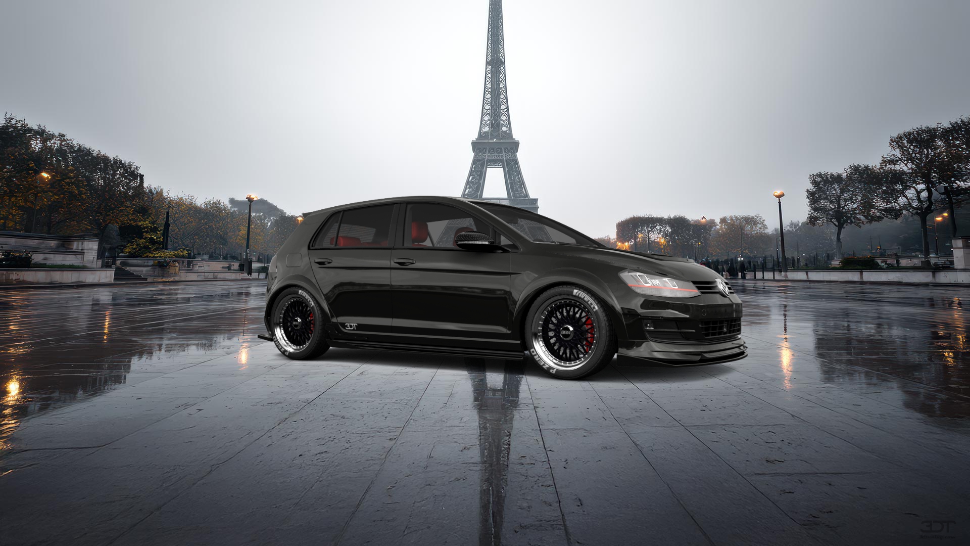Volkswagen Golf 7 5 Door Hatchback 2013 tuning