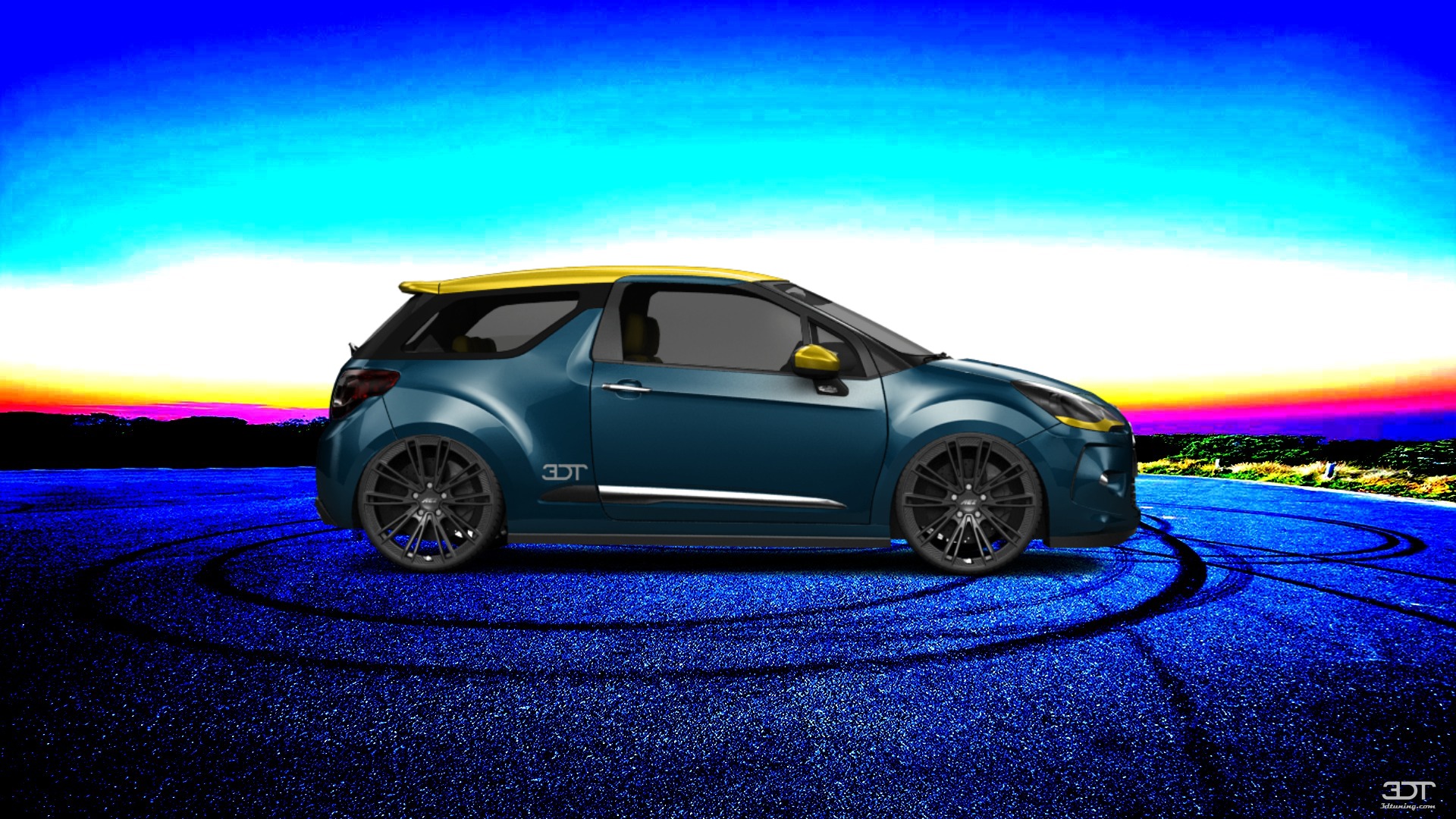 Citroen DS3 3 Door 2011 Images