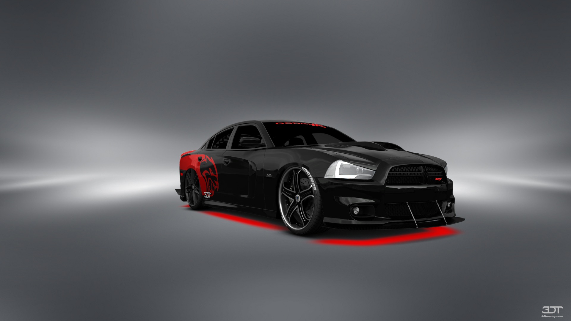 Dodge Charger SRT8 Sedan 2011