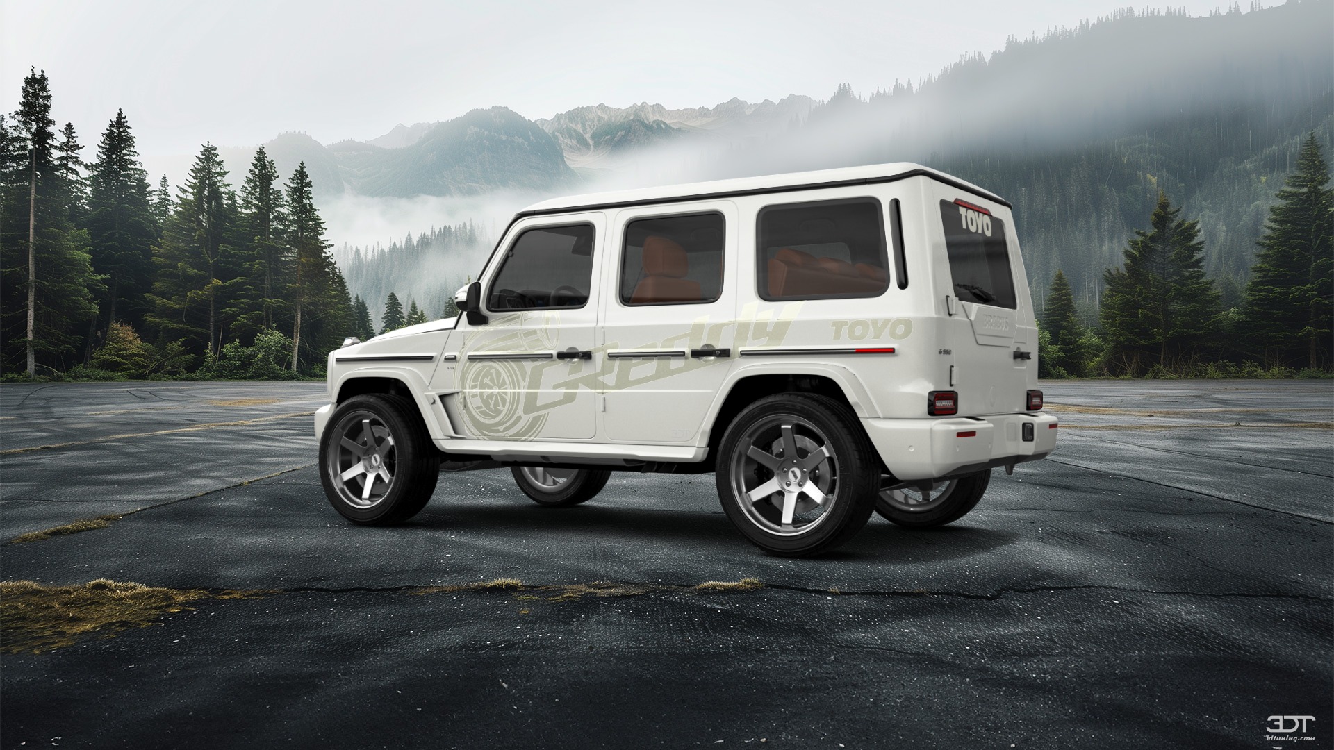 Mercedes G-Class 5 Door SUV 2018 tuning