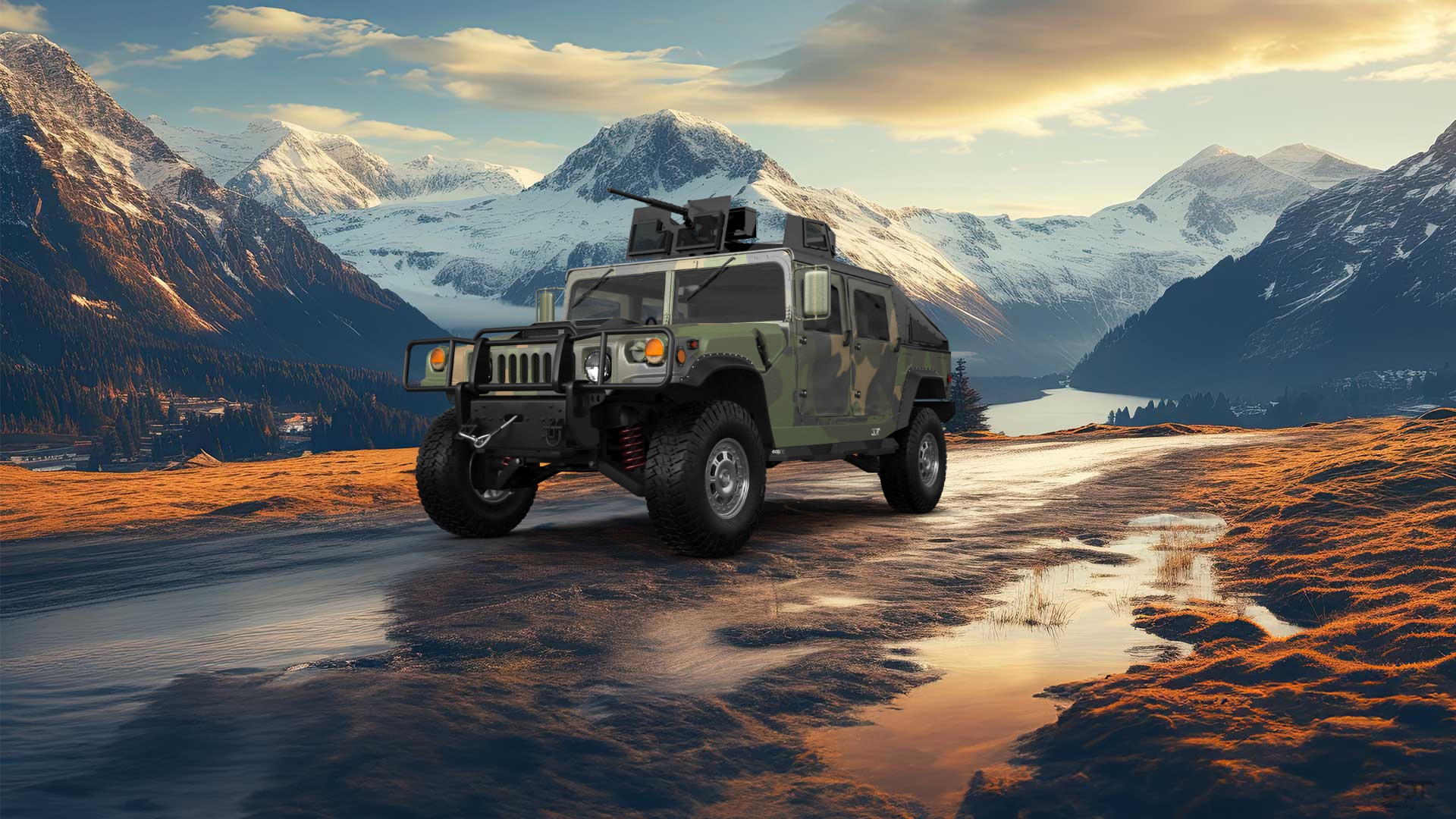 Hummer H1 4 Door SUV 1992 tuning