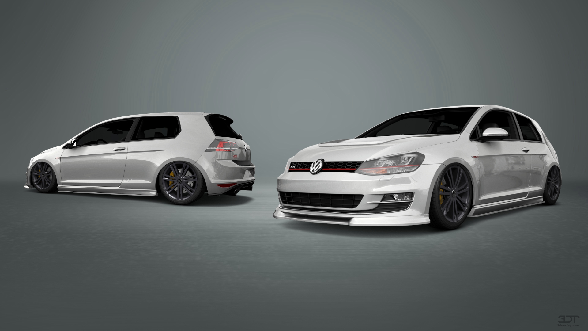 Volkswagen Golf 7 3 Door Hatchback 2013