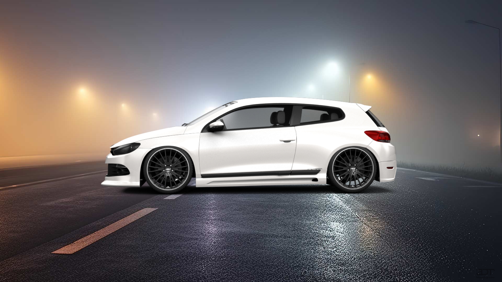 Volkswagen Scirocco R 3 Door Hatchback 2010