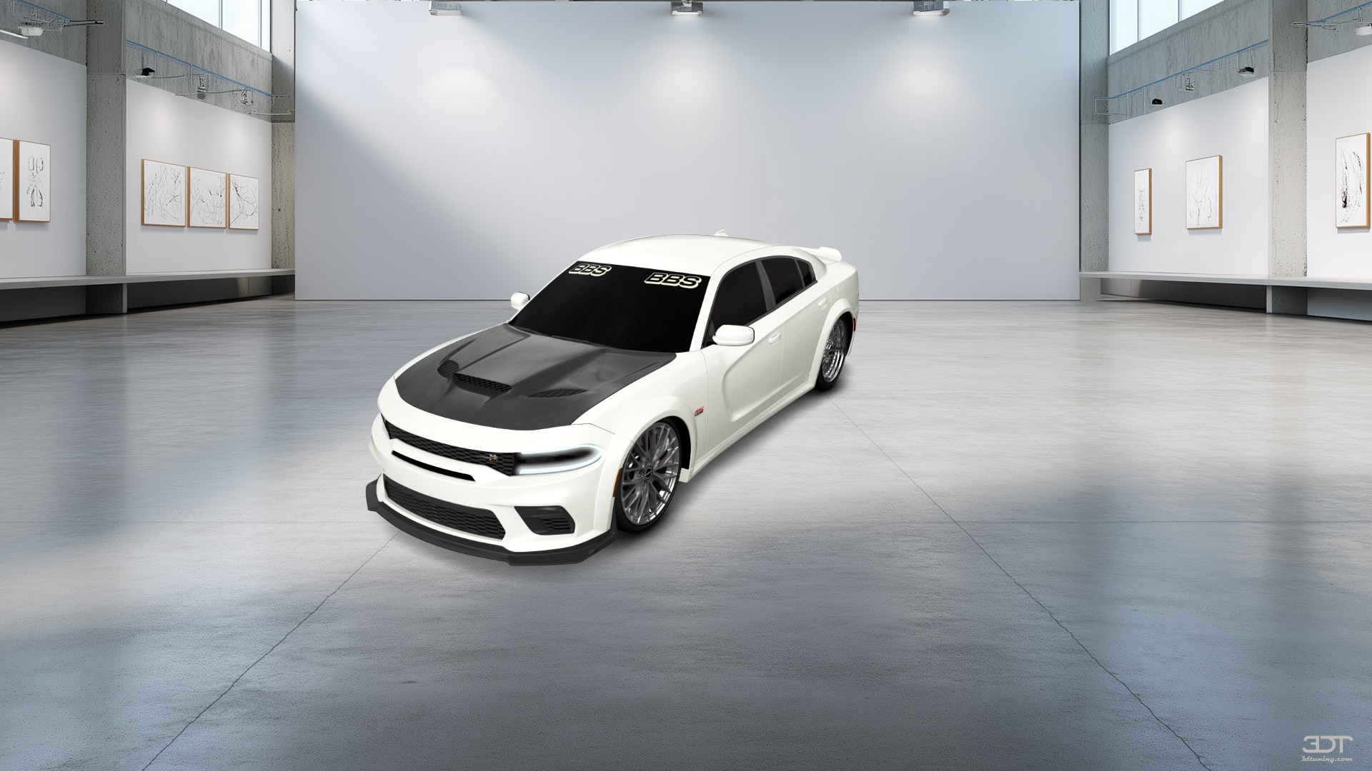 Dodge Charger 4 Door Saloon 2015 tuning