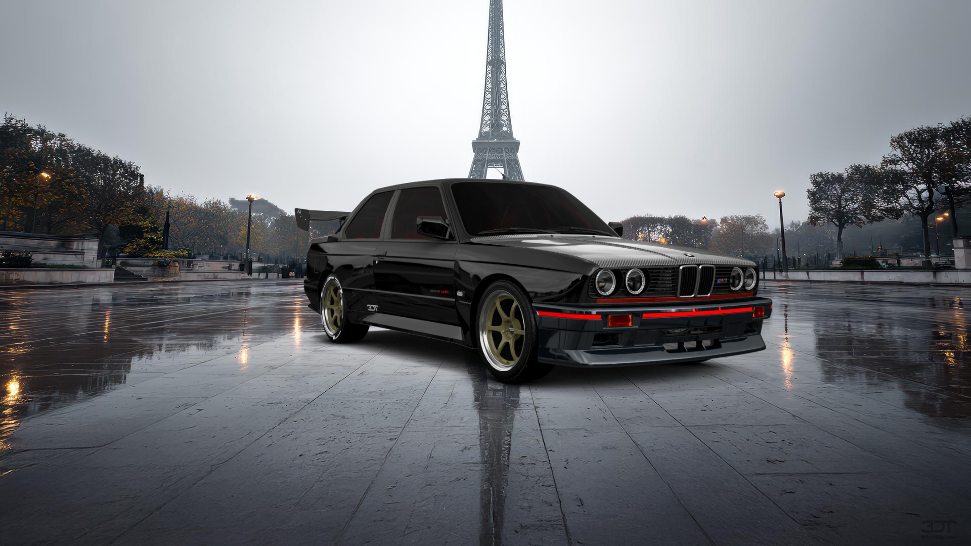 BMW M3 2 Door Coupe 1986 tuning