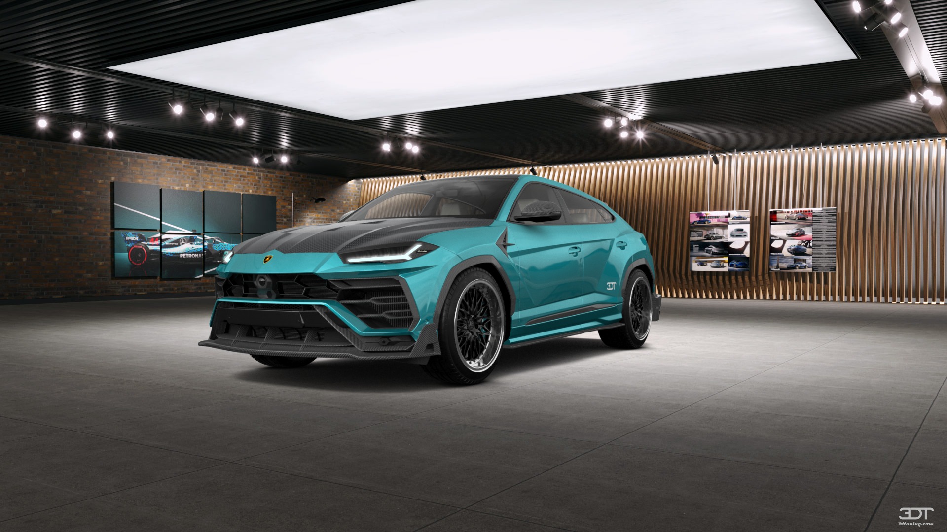 Lamborghini Urus 5 Door SUV 2019