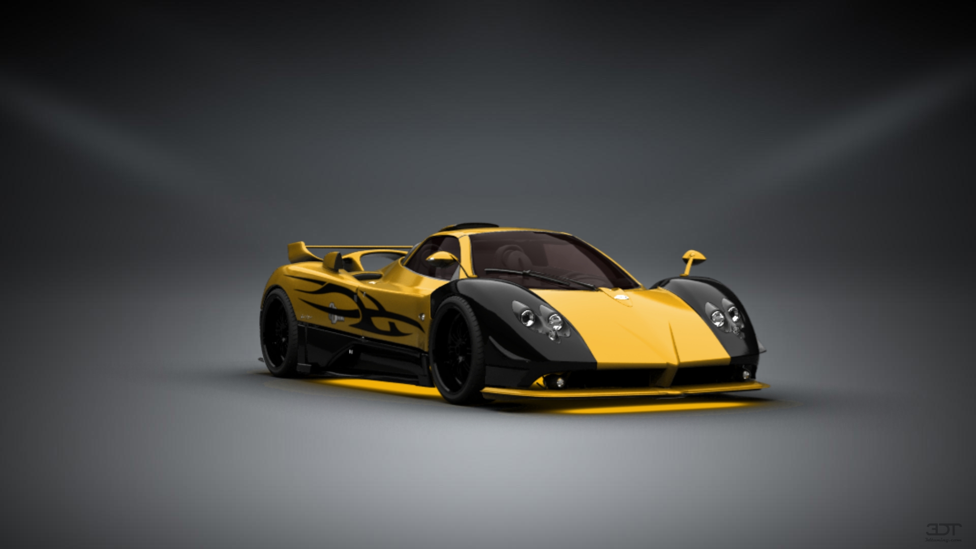 Pagani Zonda Cinque Coupe 2009 tuning