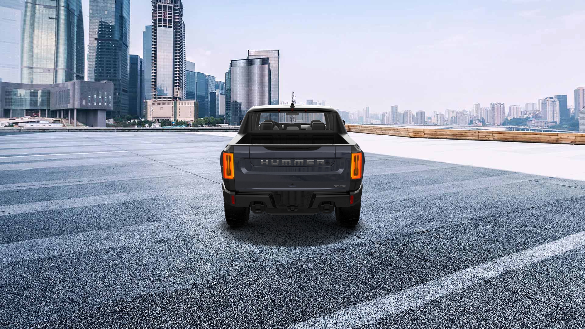 GMC Hummer EV 4 Door pickup truck 2021