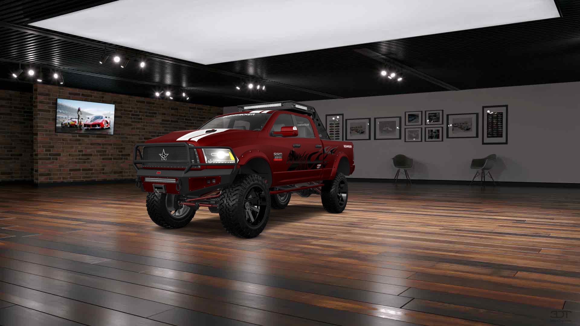 Dodge Ram 2500 4 Door Truck 2014