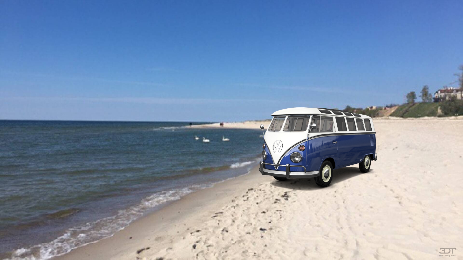 Volkswagen T1 Van 1950 tuning