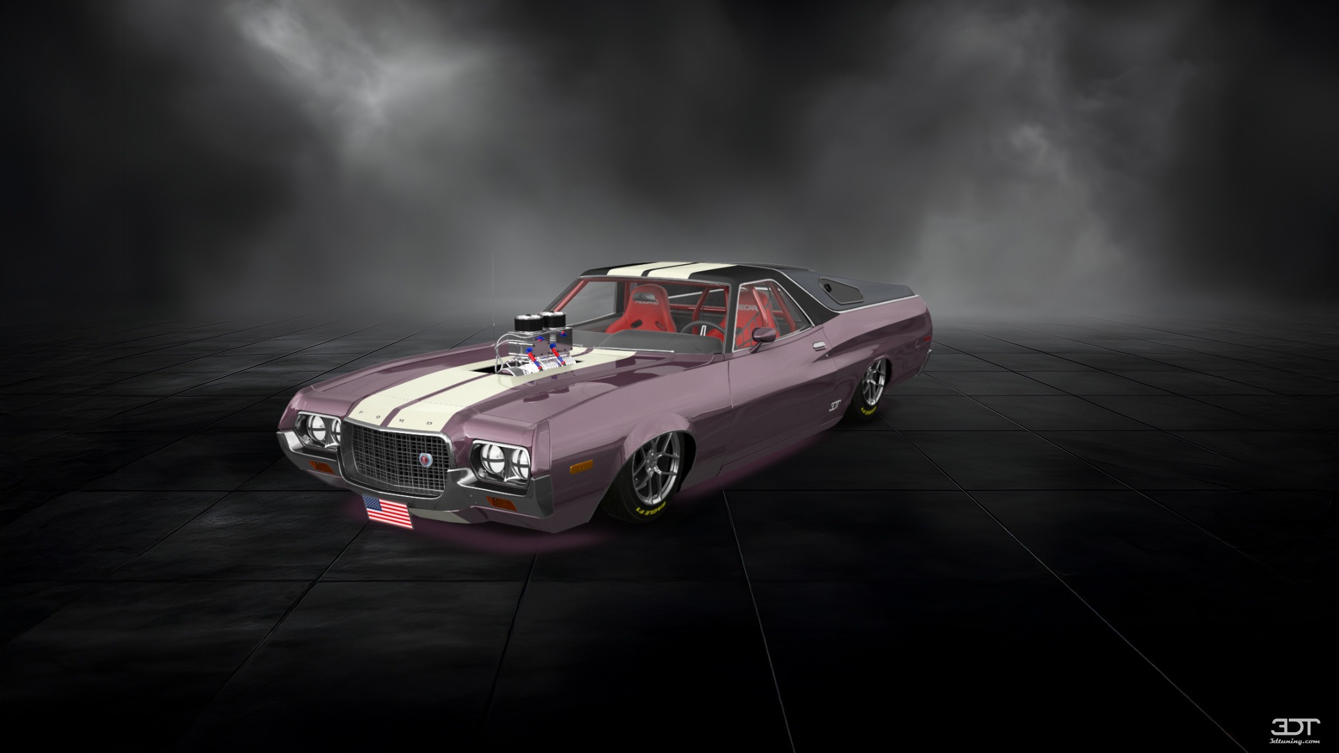 Ford Ranchero 2 Door Coupe 1972 tuning