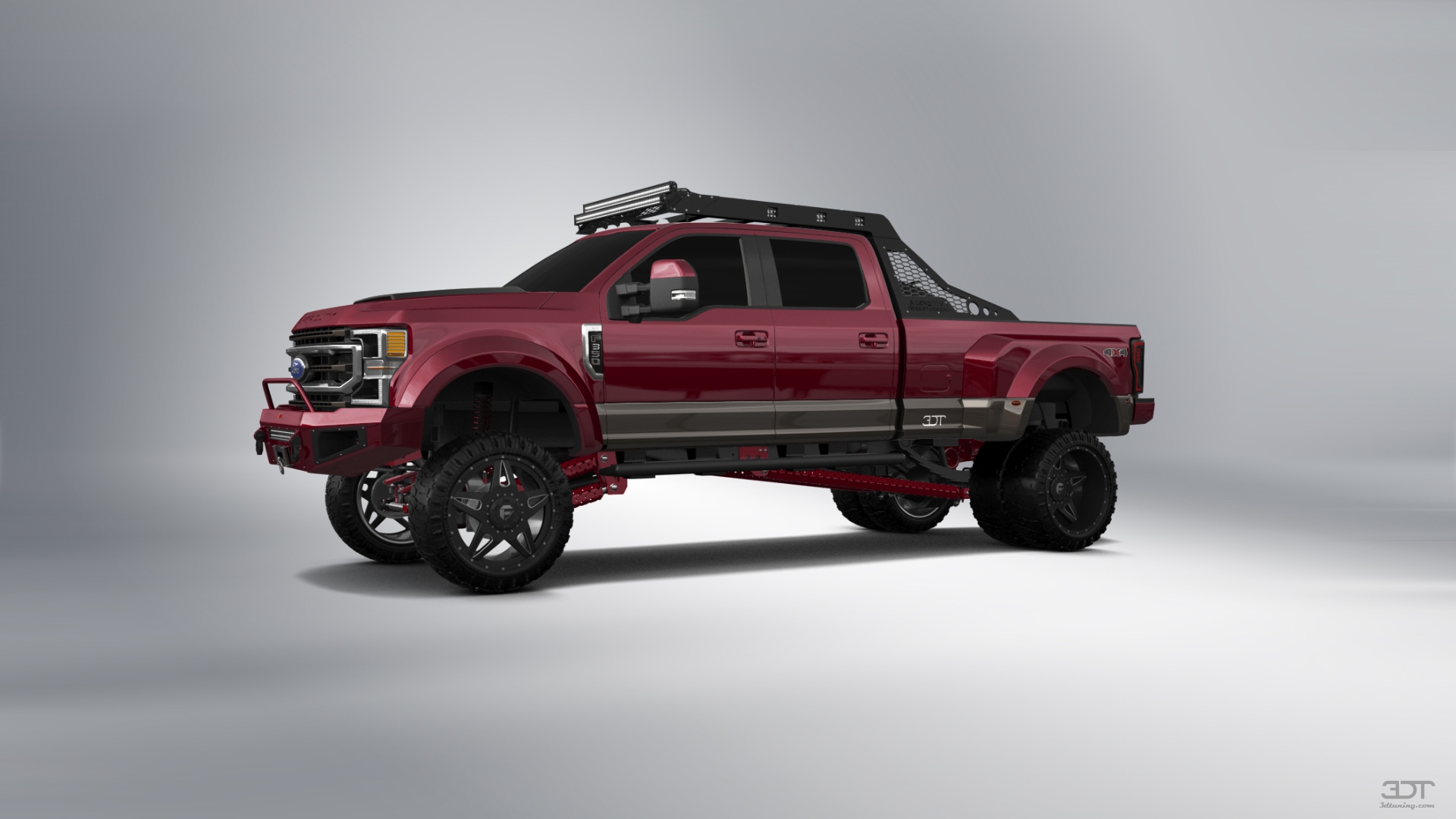 Ford F-350 DRW 4 Door pickup truck 2021