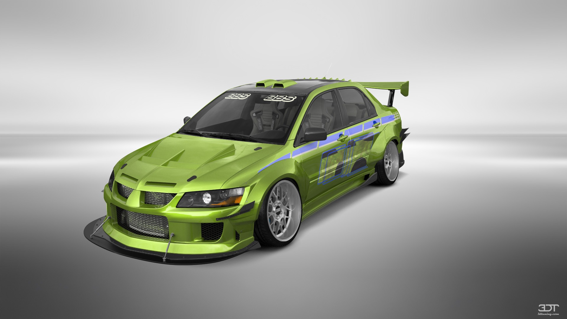 Mitsubishi Lancer Evo IX 4 Door Saloon 2005