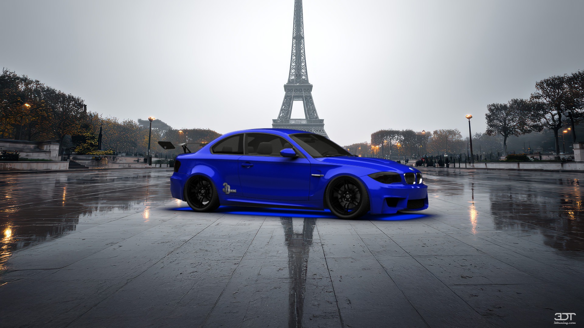 Tuning BMW 1 Series M Coupe 2008
