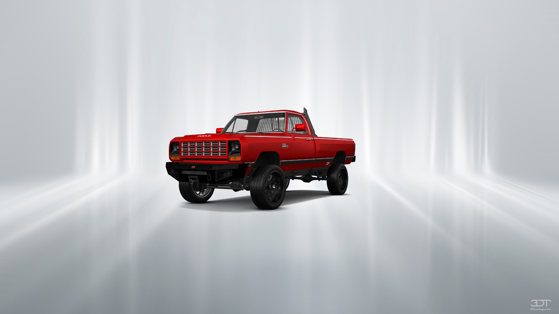 Dodge Ram 250 Regular Cab 2 Door pickup truck 1983