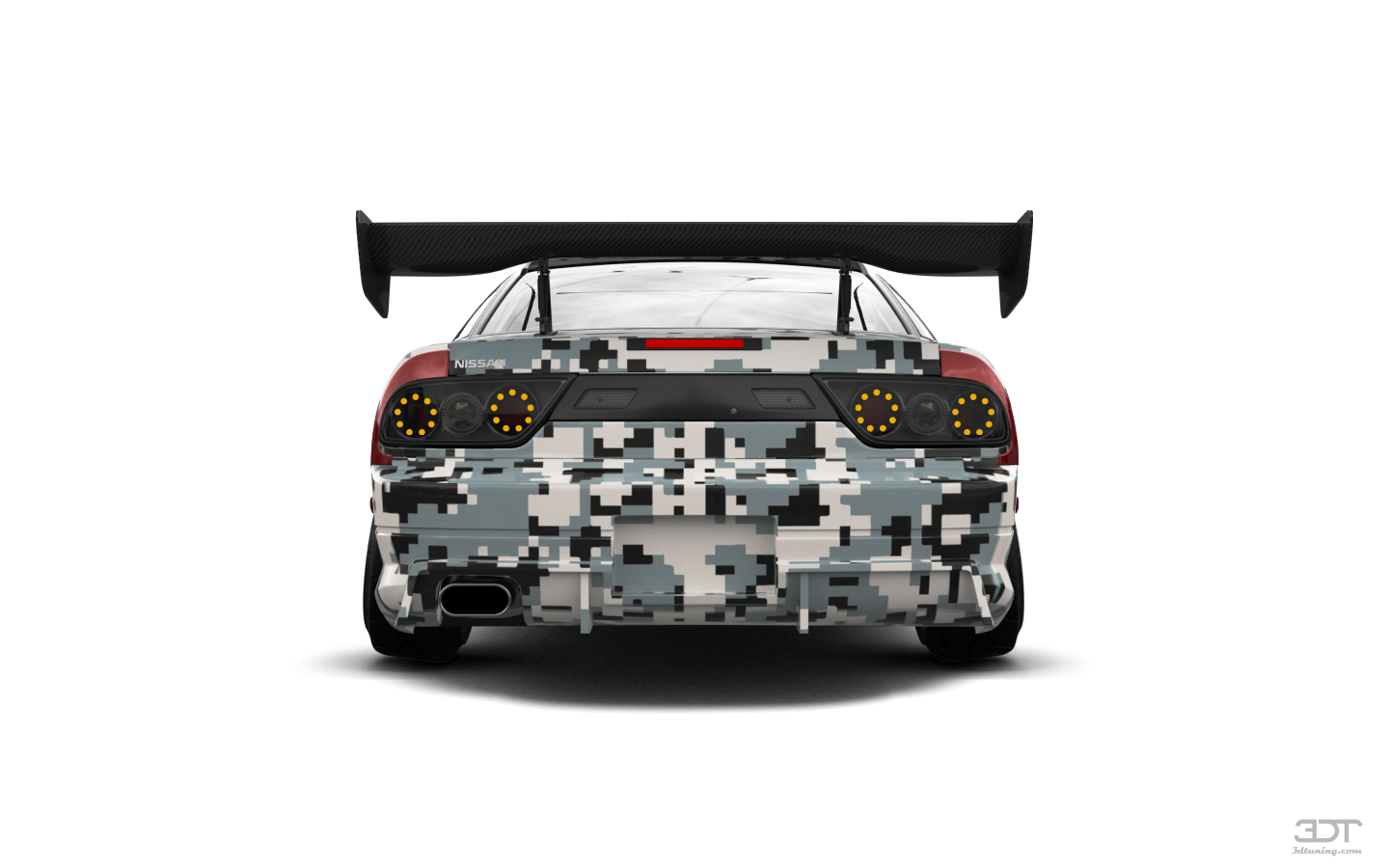 Nissan 240SX 3 Door Hatchback 1989