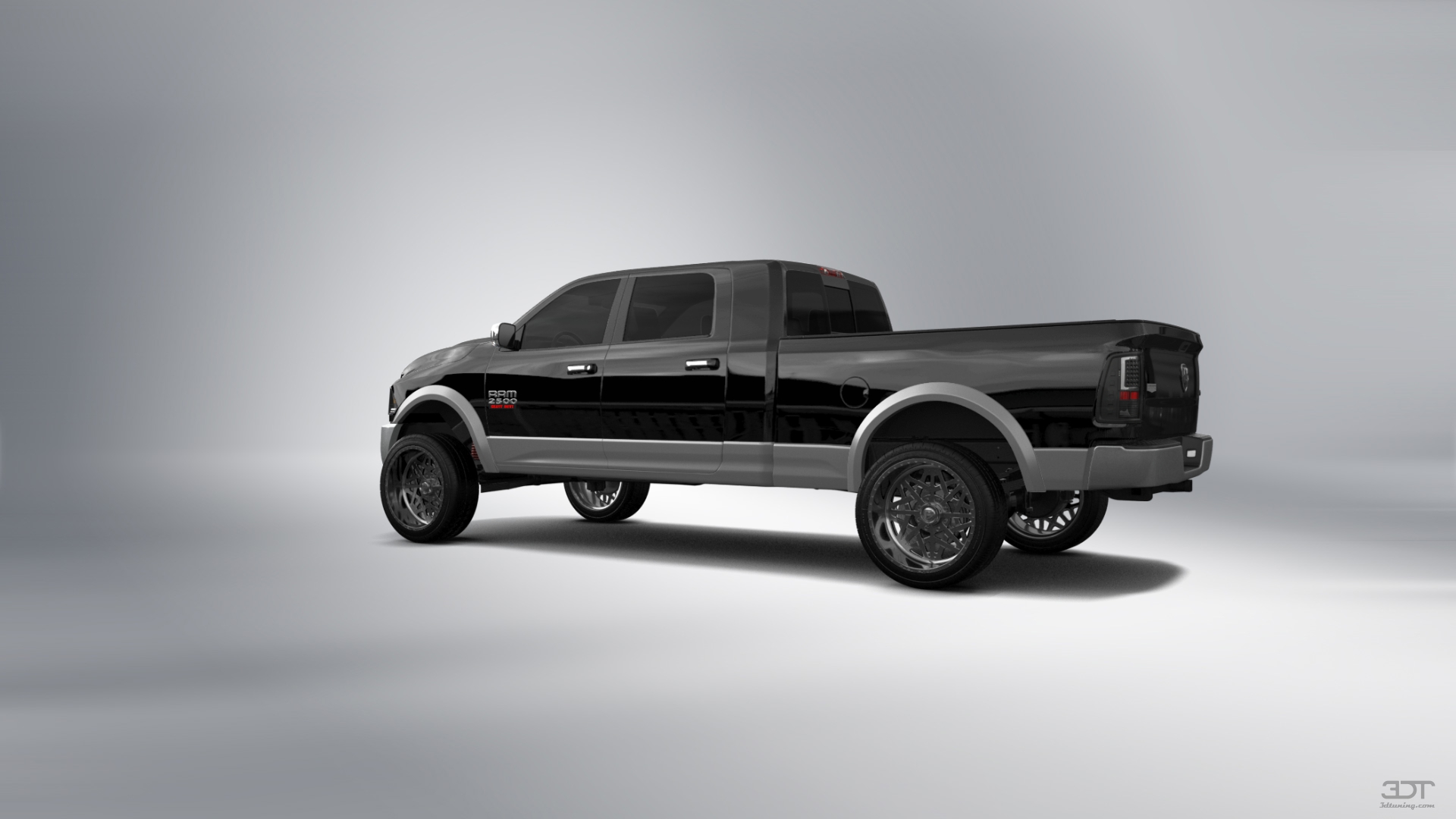 Dodge Ram 2500 Mega Cab 6.4 ft box 4 Door pickup truck 2010 Images