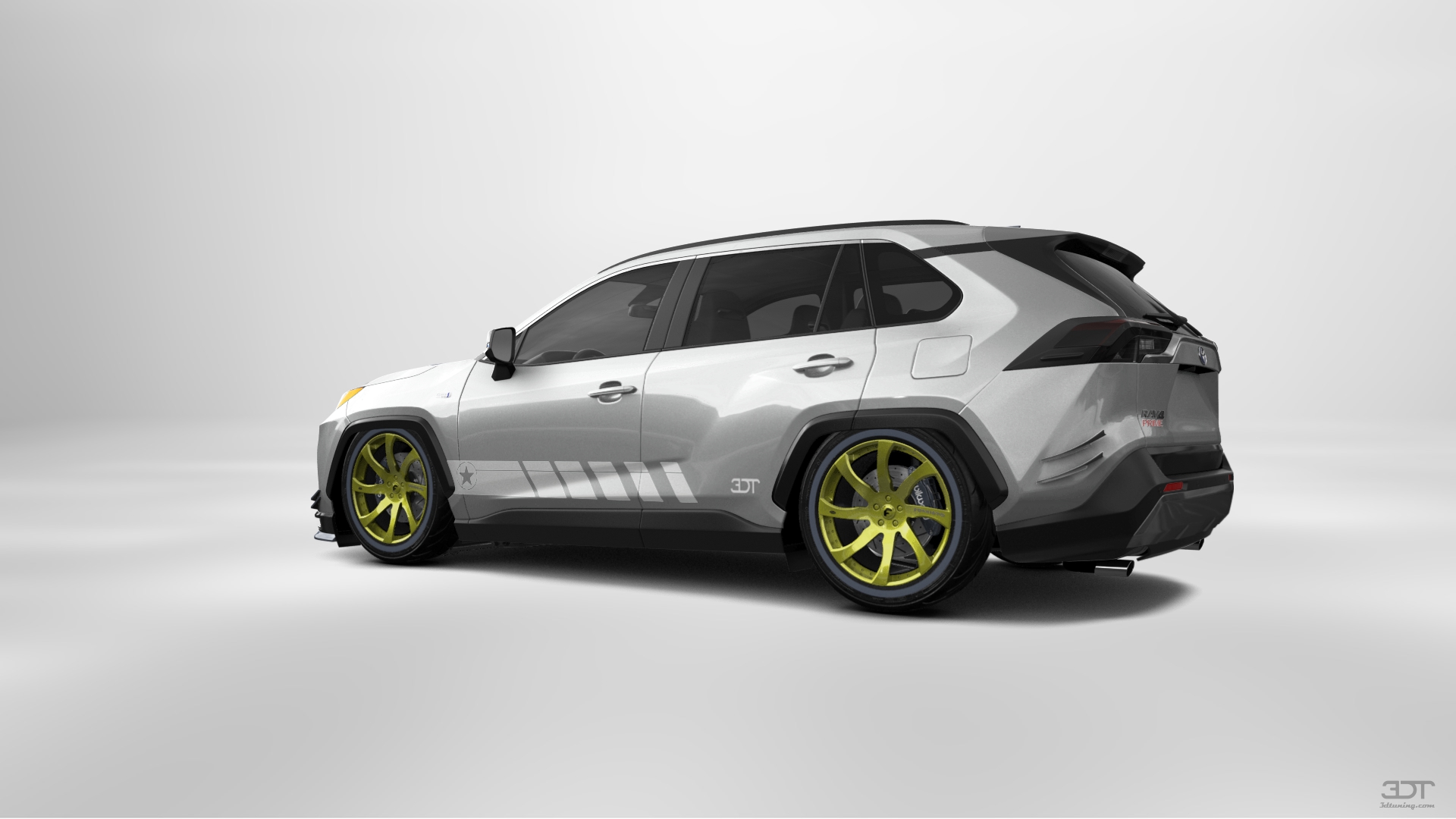 Toyota RAV4 4 Door SUV 2019 tuning