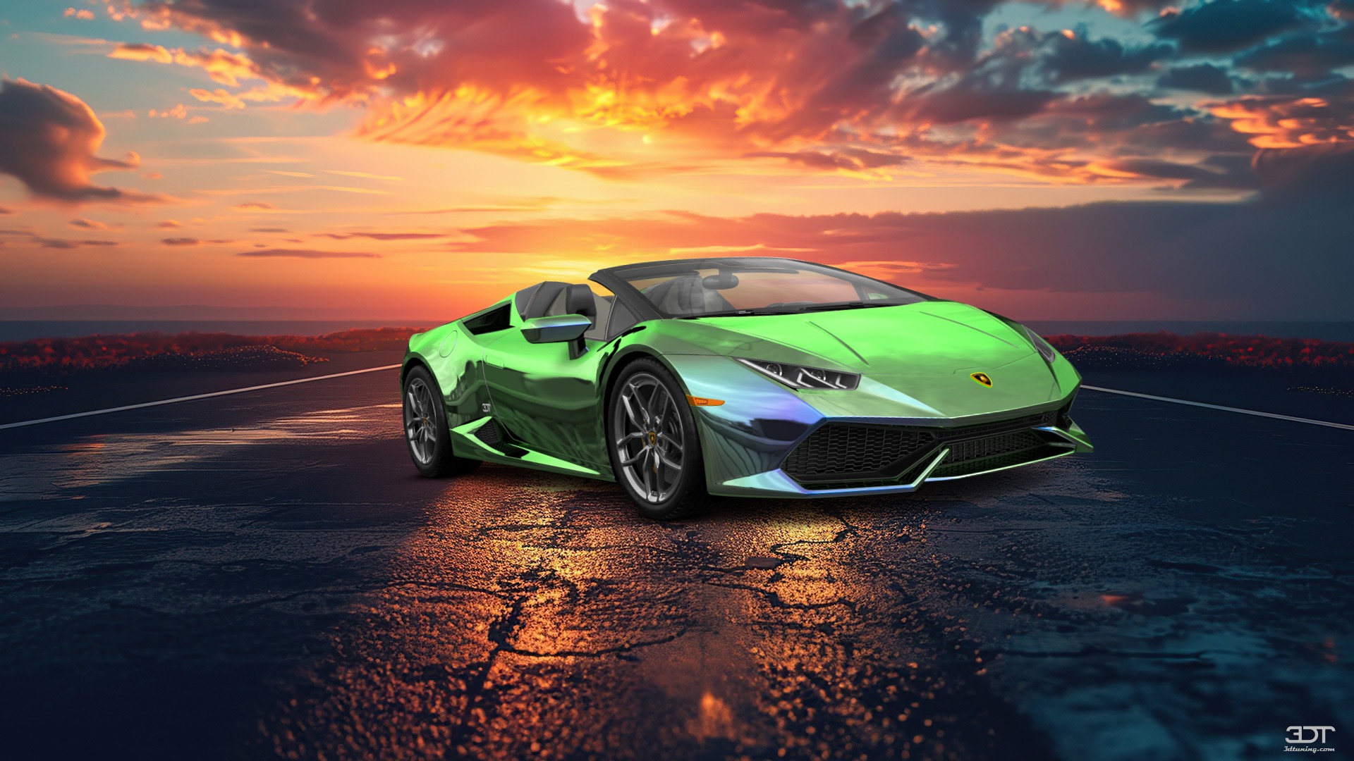 Lamborghini Huracan Spyder 2 Door Convertible 2016 tuning