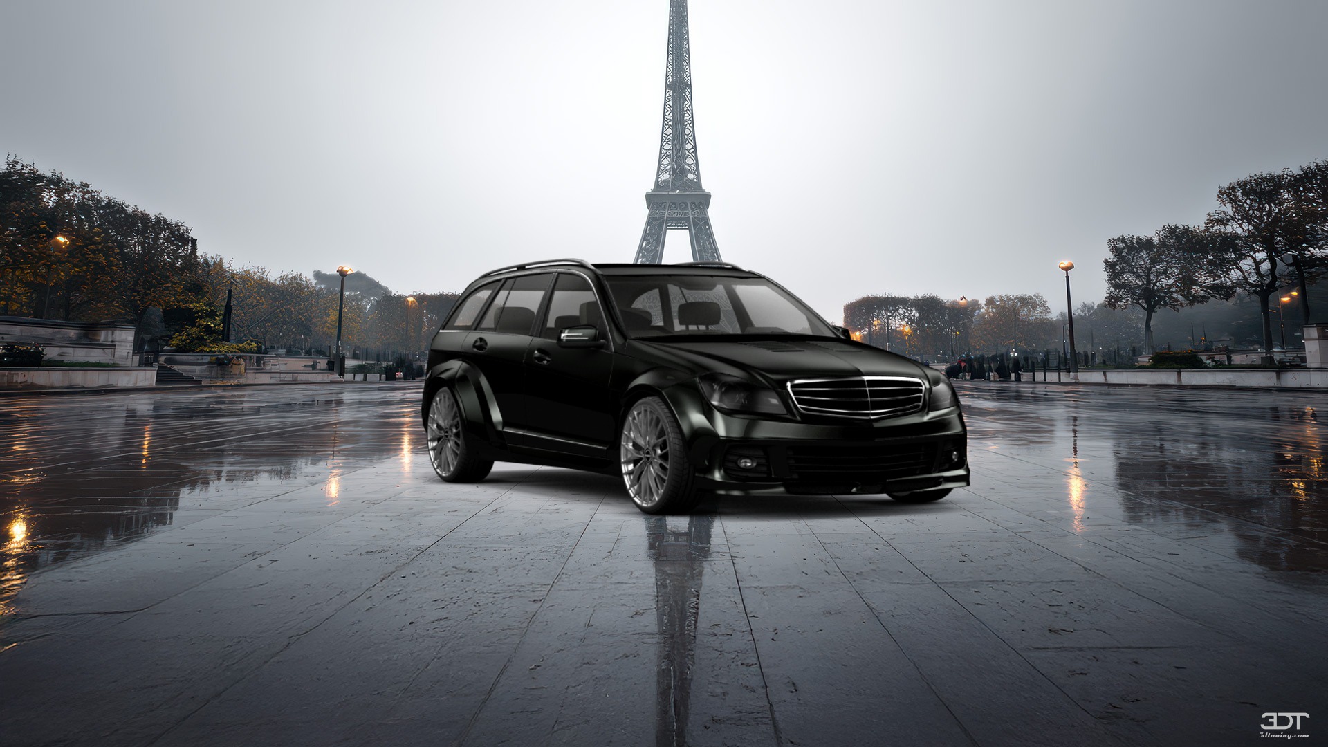 Mercedes C Class Estate 2012 tuning