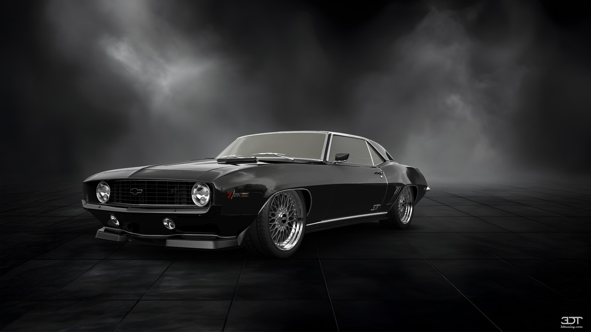 Chevrolet Camaro SS 2 Door Hardtop 1969