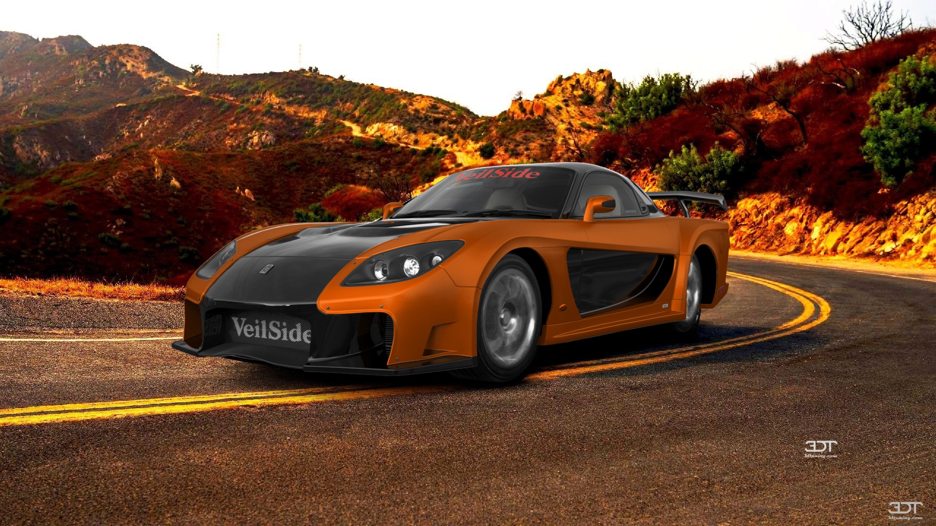Mazda RX-7 2 Door Coupe 1997