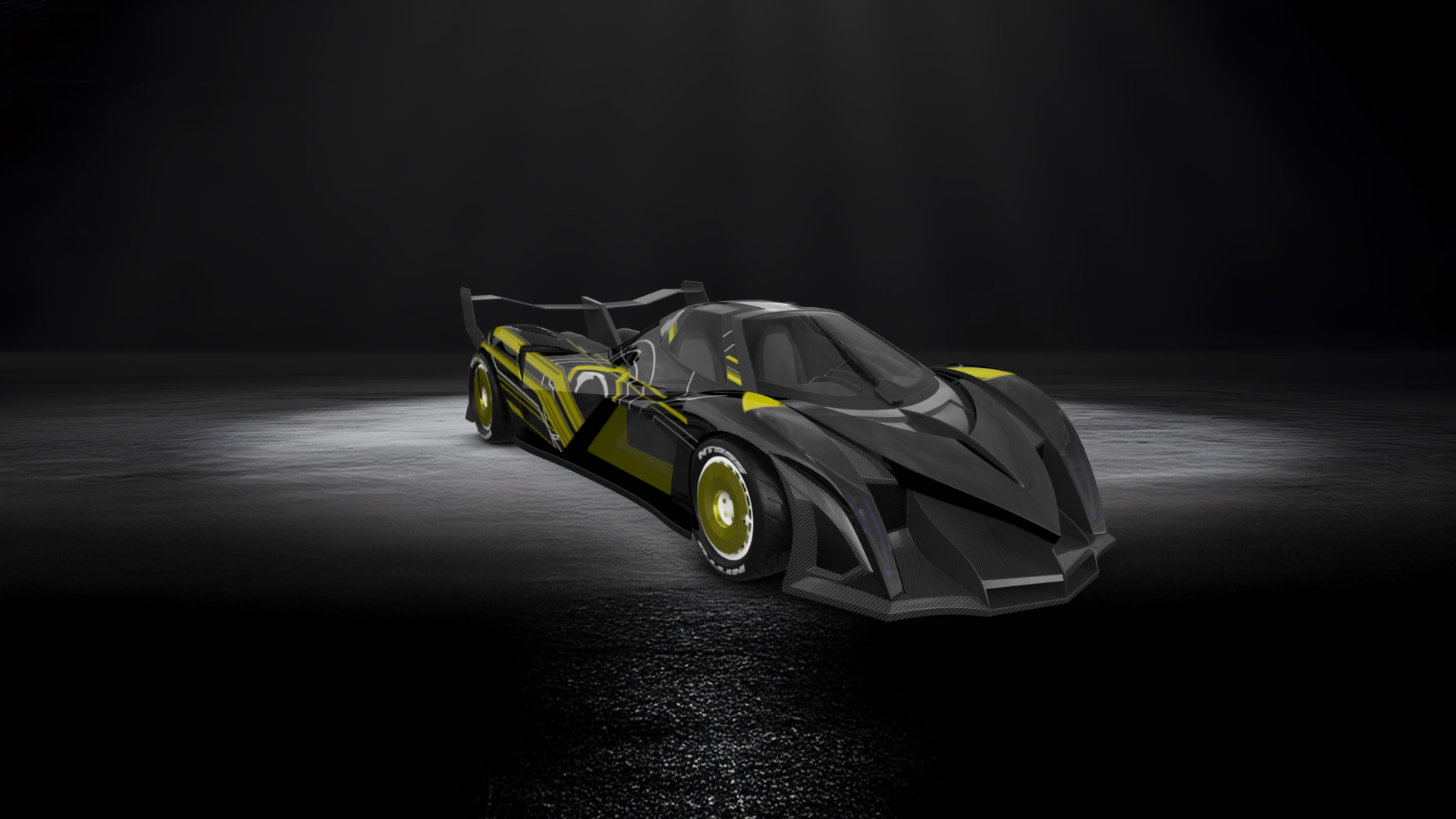 Devel Sixteen Hypercar 2014