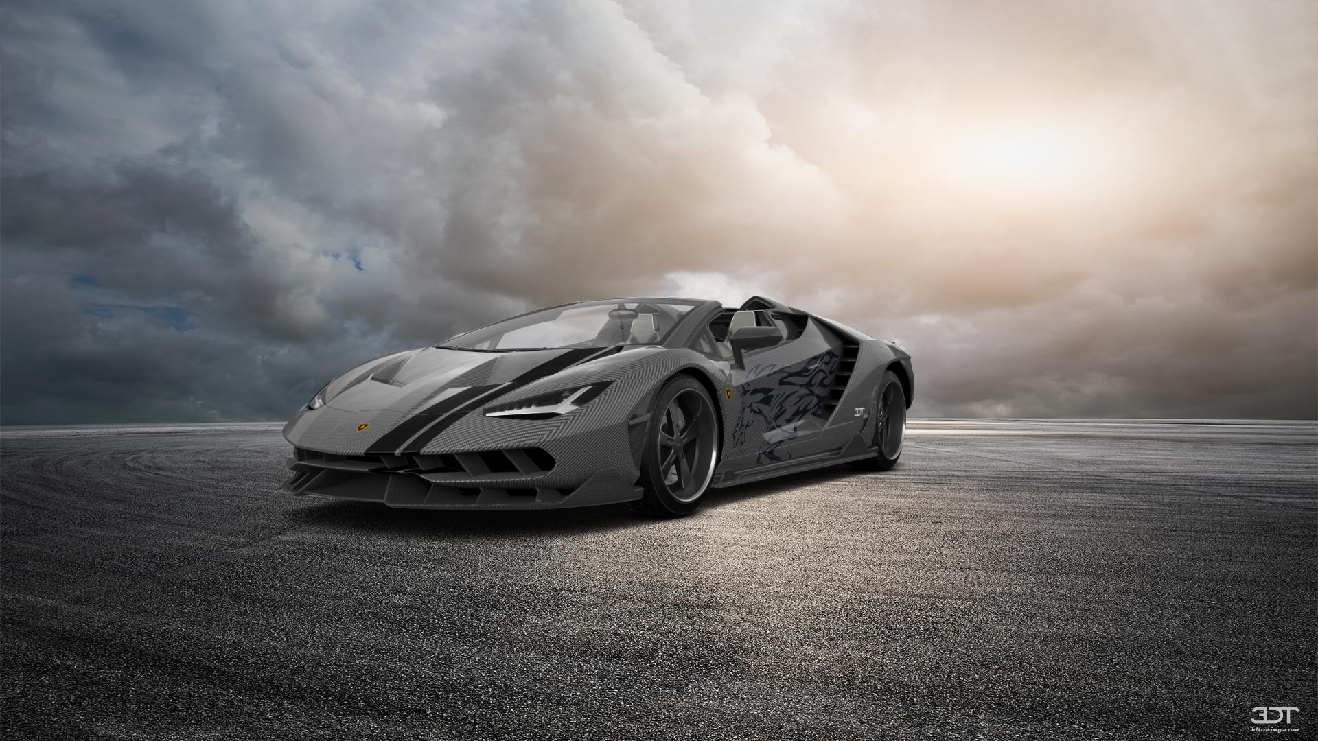Lamborghini Centenario Roadster 2017