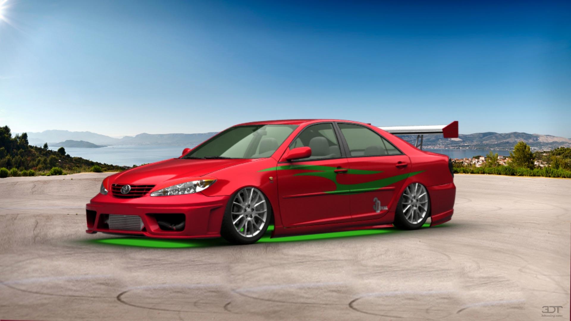 Toyota Camry Sedan 2002 tuning