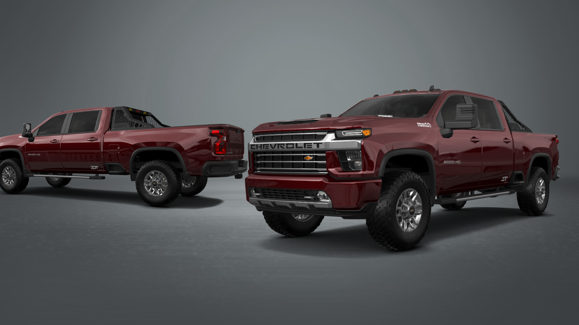 Chevrolet Silverado 2500 HD 4 Door pickup truck 2020