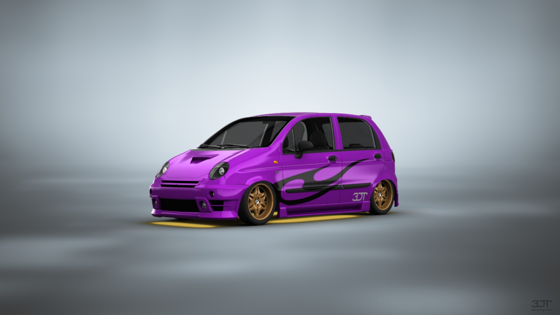 Daewoo Matiz M 150 5 Door Hatchback 2000