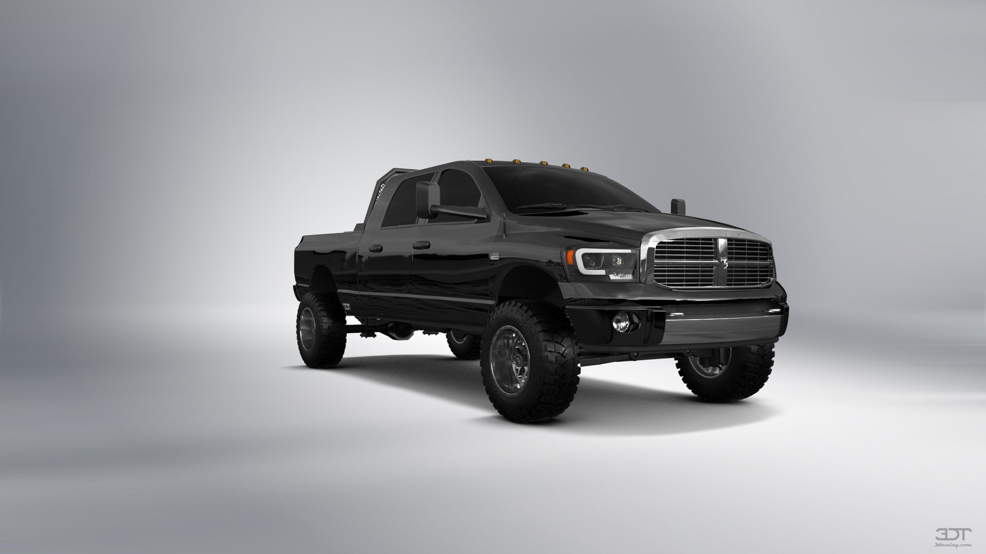 Dodge Ram 2500 4 Door pickup truck 2007 tuning