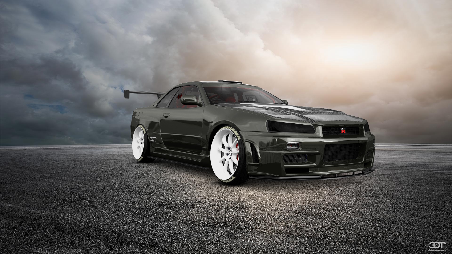 Tuning Nissan Skyline GT-R 2 Door Coupe 2000