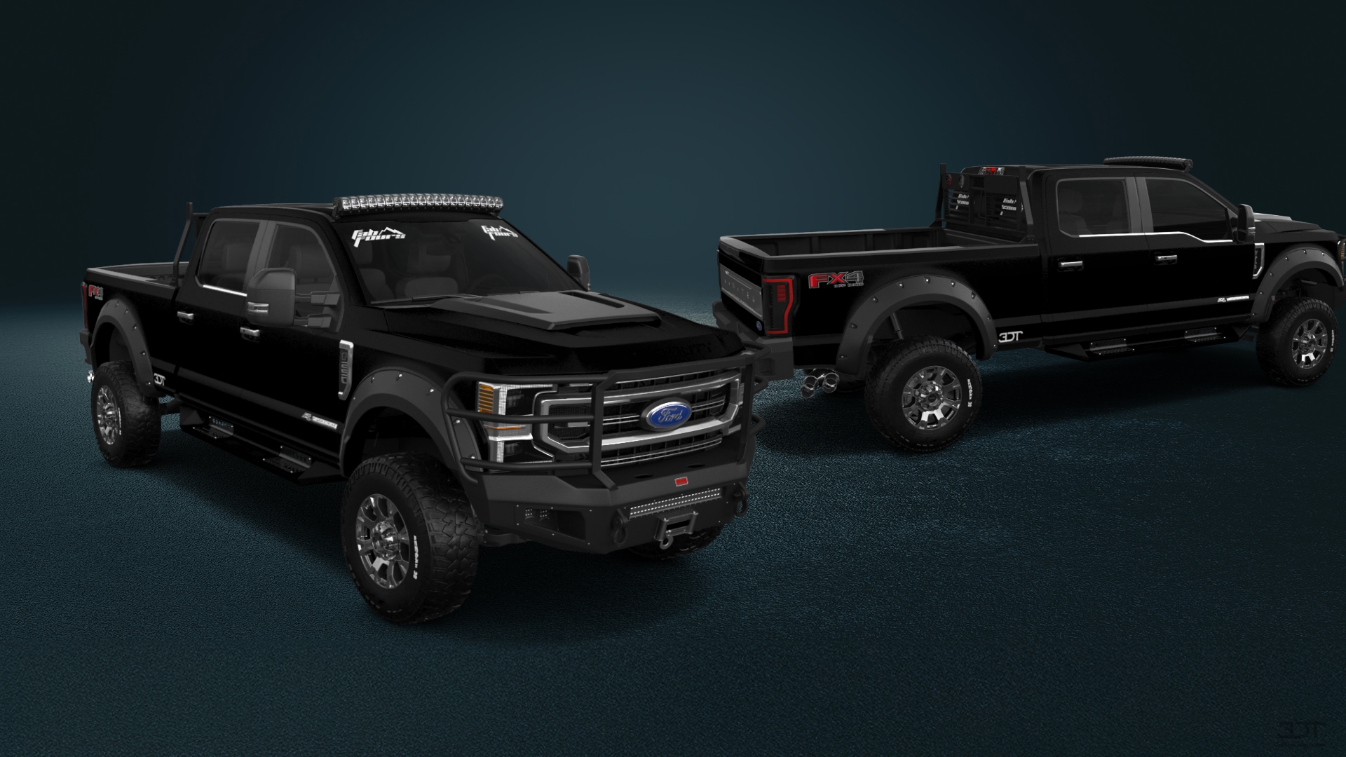 Ford F-250 4 Door pickup truck 2021