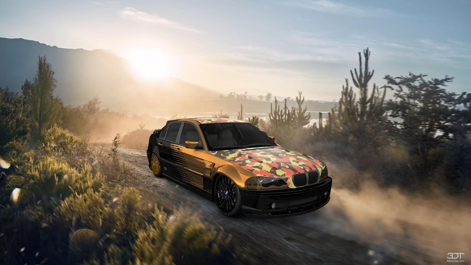 BMW 3 Series Sedan 2000 tuning