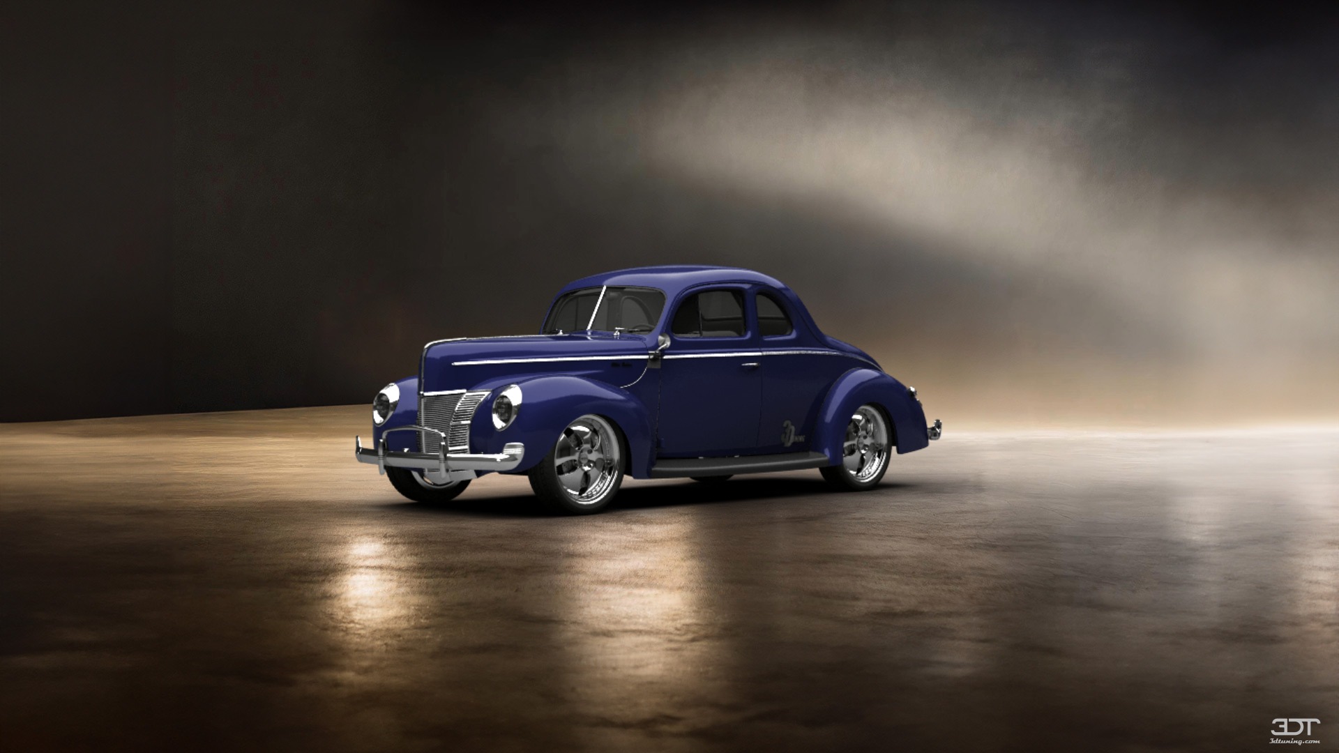 Ford De Luxe Coupe Liftback 1940