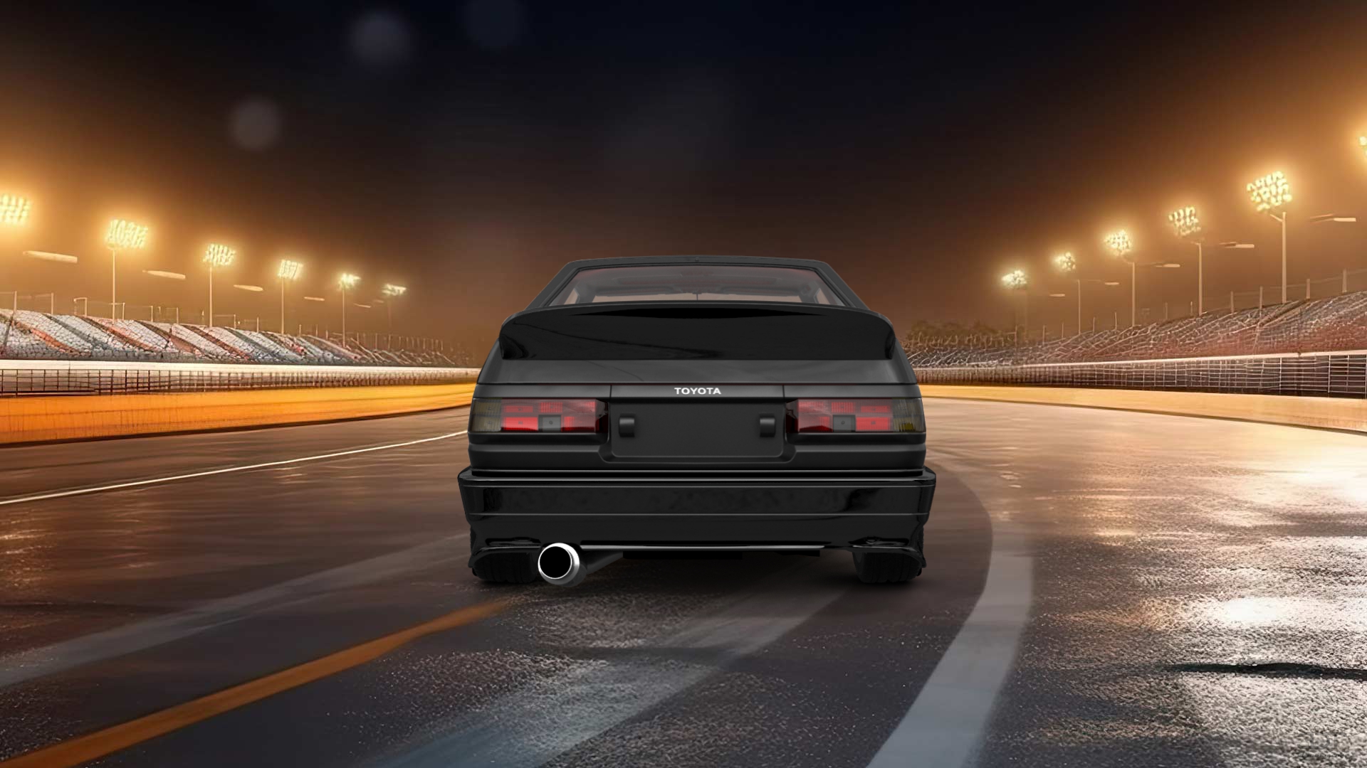 Toyota AE86 3 Door Hatchback 1985 Images