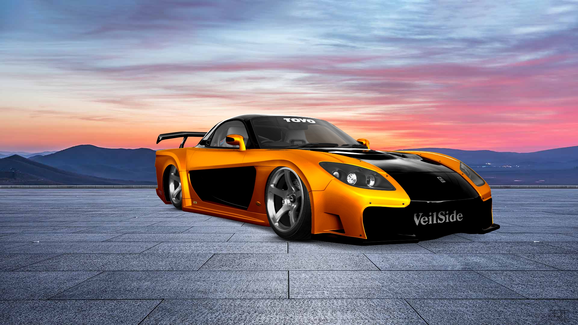 Mazda RX-7 2 Door Coupe 1997 tuning