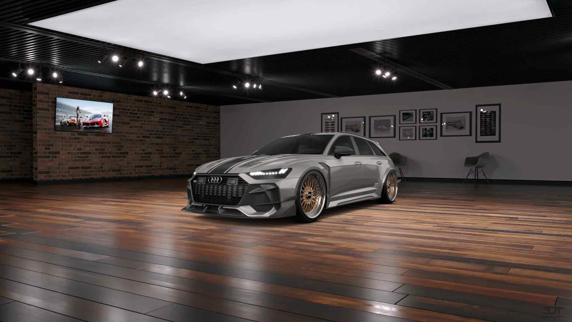 Audi RS6 Avant 2020 tuning