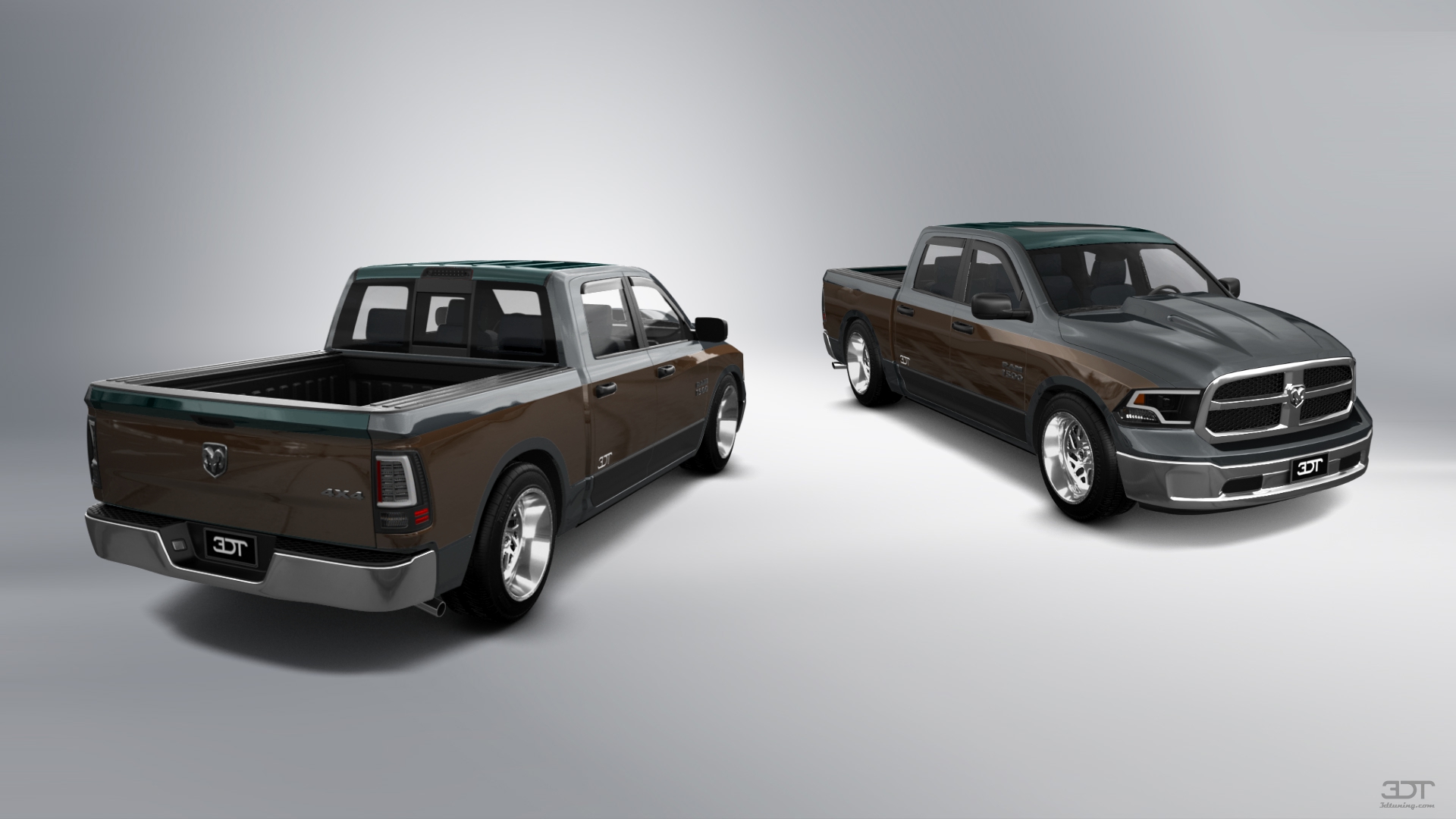 Dodge Ram 1500 Truck 2015 tuning